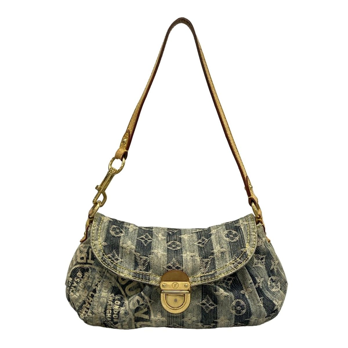 【美品】LOUIS VUITTONルイヴィトン ショルダーバッグ モノグラム Louis Vuitton モノグラムシャンティM51233 ショルダーバッグ