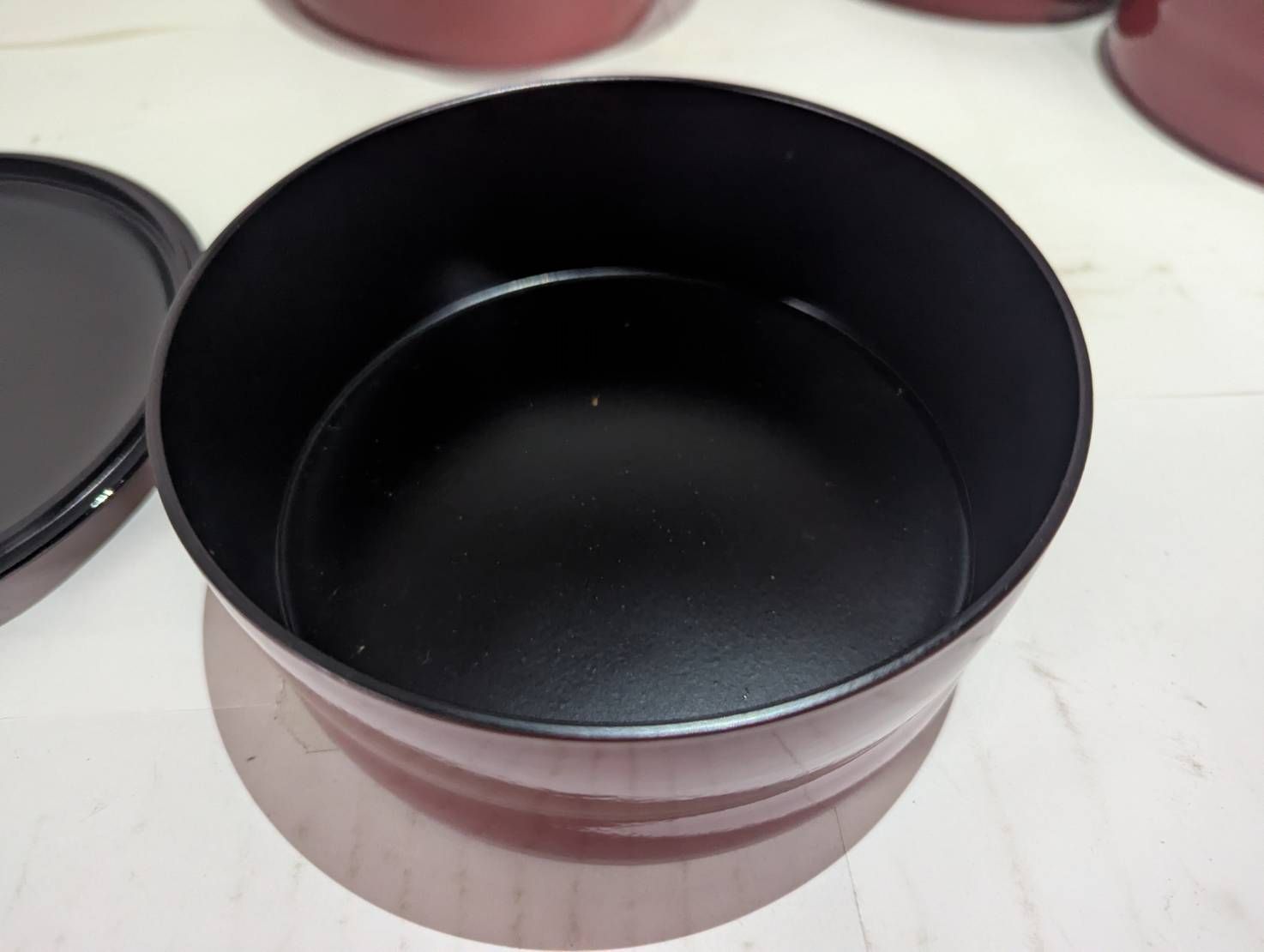 漆器 小物入れ 4個入り