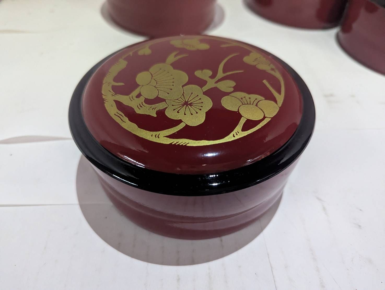 漆器 小物入れ 4個入り