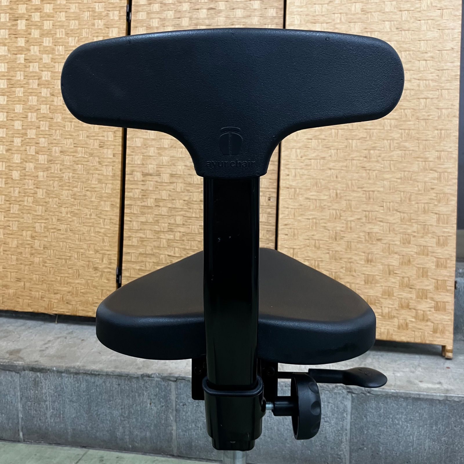 □【値下げ交渉可能】ayurchair アーユルチェア オクトパス ブラック