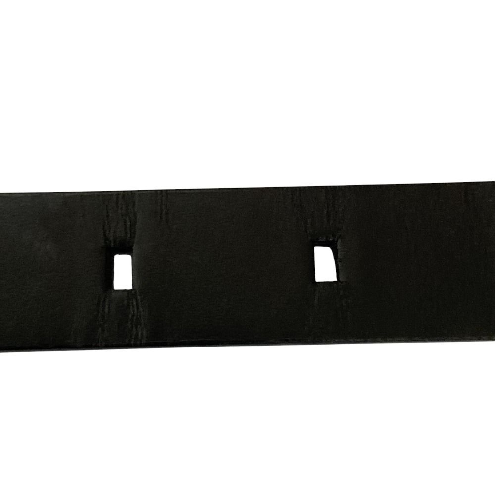 良品 GUCCI グッチ シルバーカラーバックル レザー ベルト 70・28