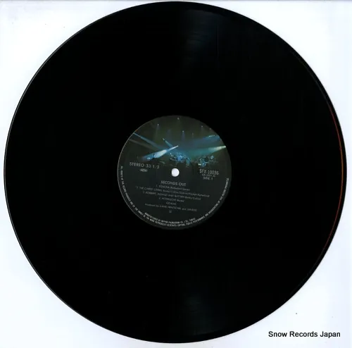 レコード】ジェネシス 眩惑のスーパー・ライブ SFX-10036 中古】LP