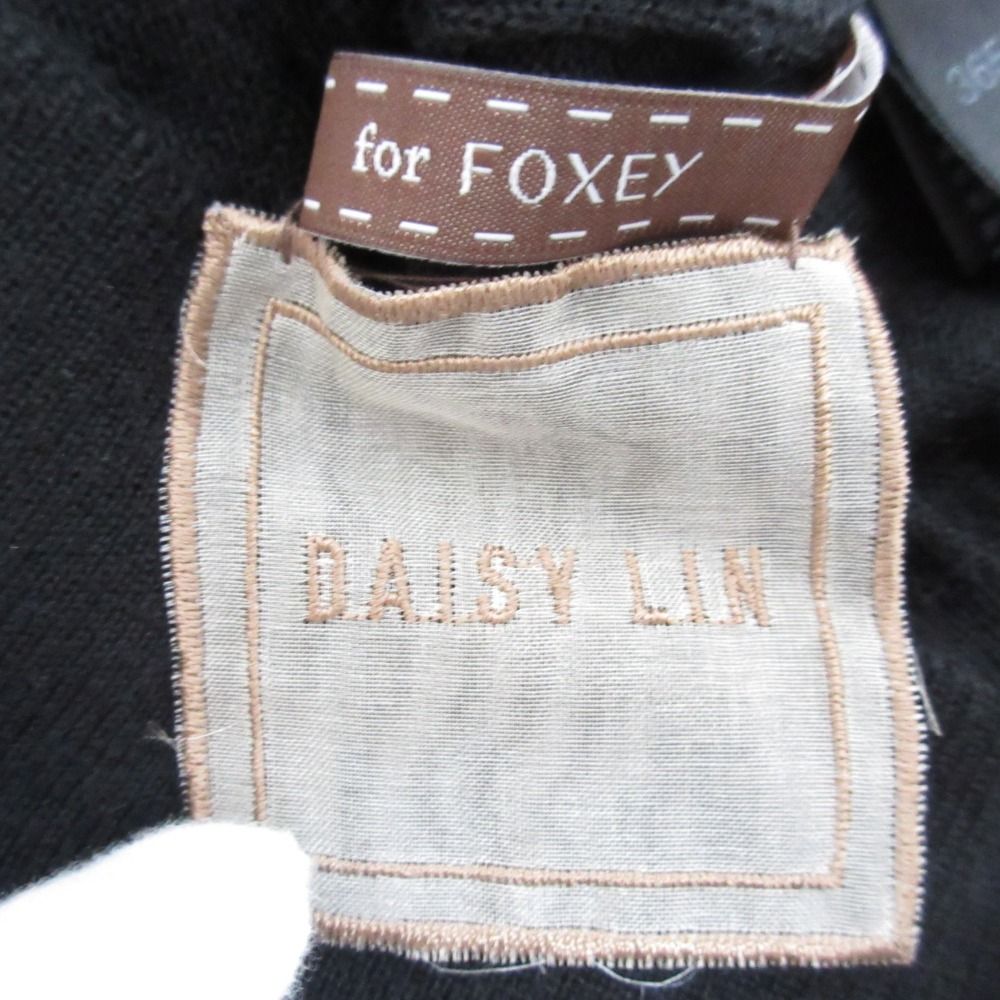 美品 DAISY LIN for FOXEY デイジーリン フォクシー カシミヤシルク