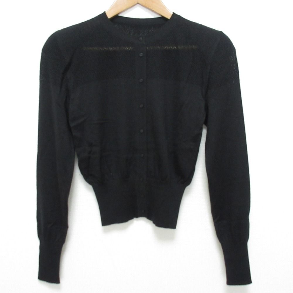 foxy ブラックカシミヤ カーディガン38サイズ 美品 DAISY LIN for