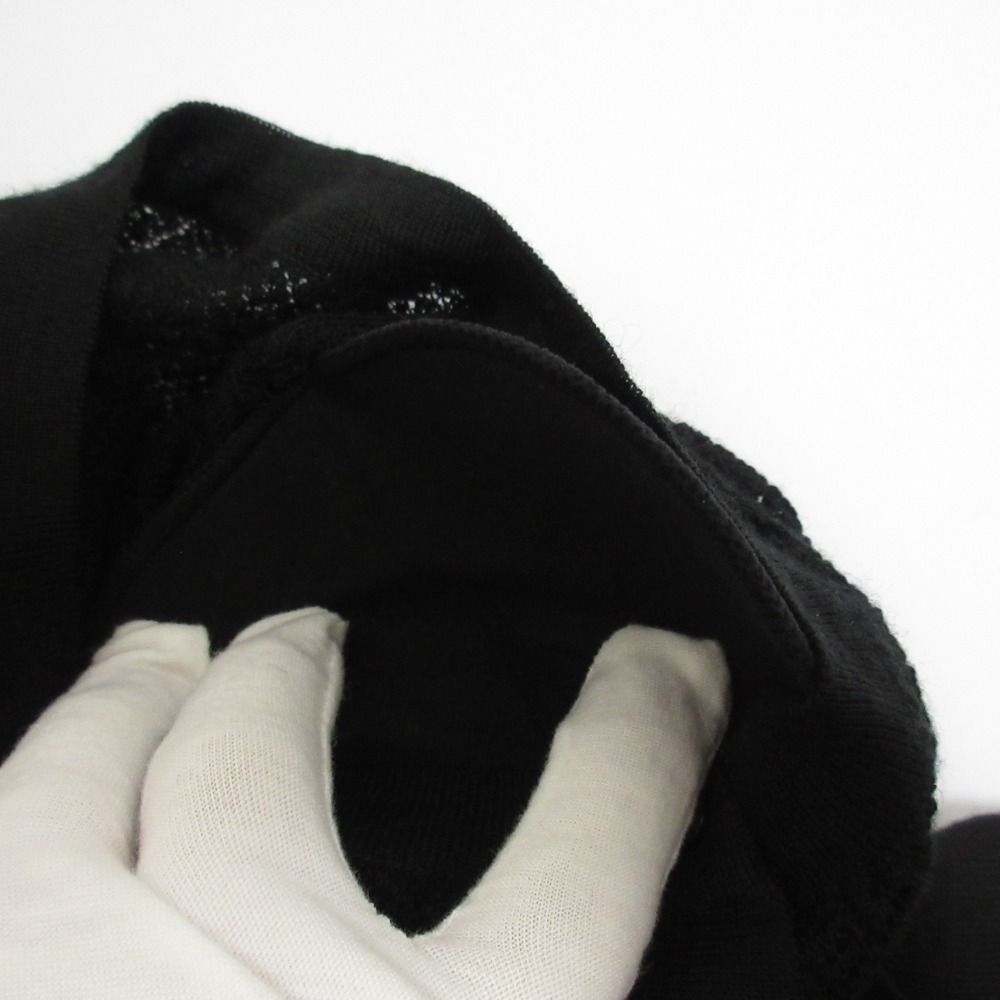 美品✨デイジーリンフォクシー カーディガン カシミヤ ショート丈 黒 38 現行 美品 DAISY LIN for FOXEY デイジーリン フォクシー カシミヤシルク