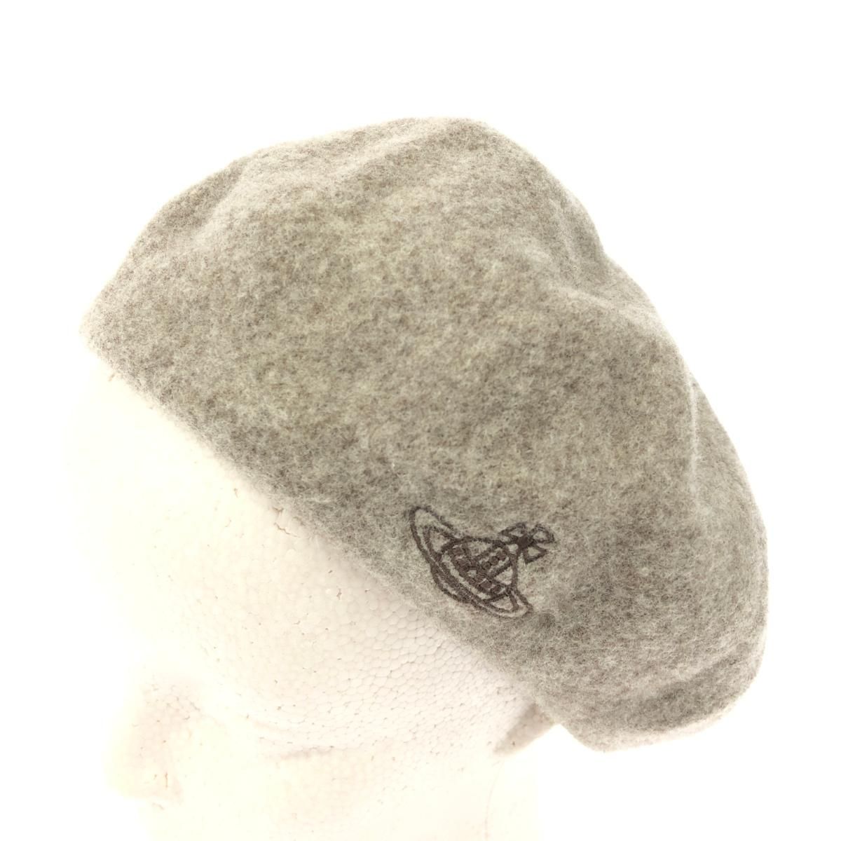 Vivienne Westwood ベレー帽 S-M ヴィヴィアンウエストウッド Vivienne Westwood ベレー帽 S-M ヴィヴィアンウエストウッド Vivienne