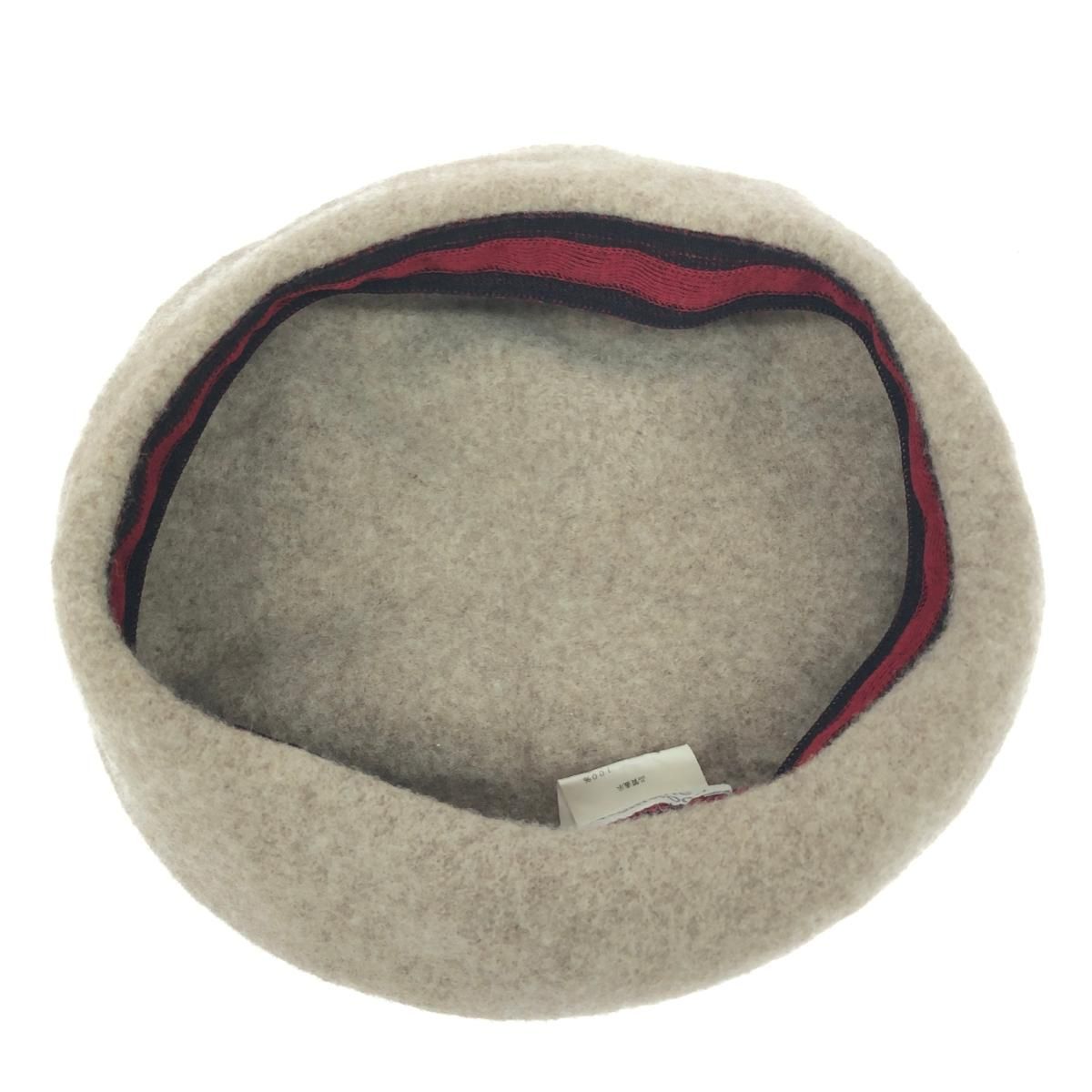 Vivienne Westwood ヴィヴィアンウエストウッド ベレー帽 S-M ベージュ