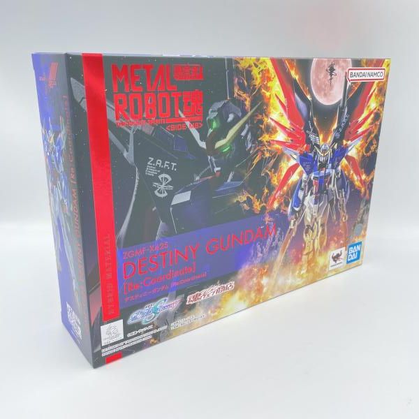 中古】未開封)バンダイ METAL ROBOT魂 SIDE MS デスティニーガンダム