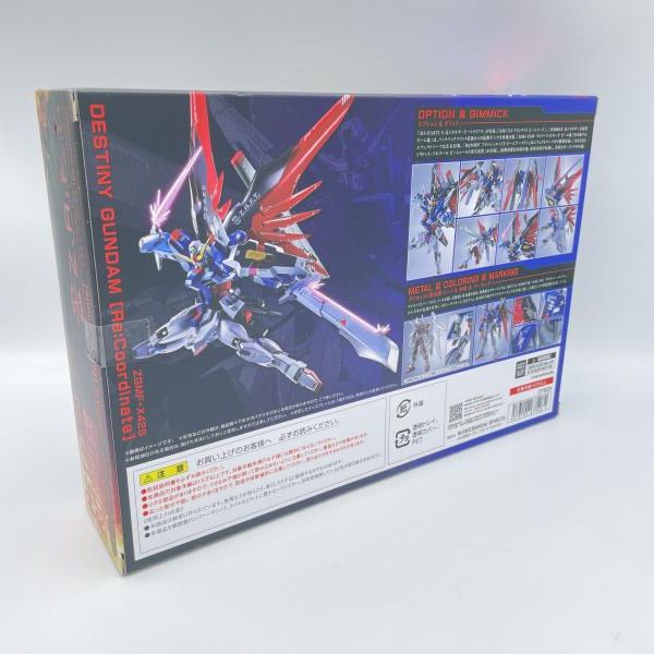 中古】未開封)バンダイ METAL ROBOT魂 SIDE MS デスティニーガンダム