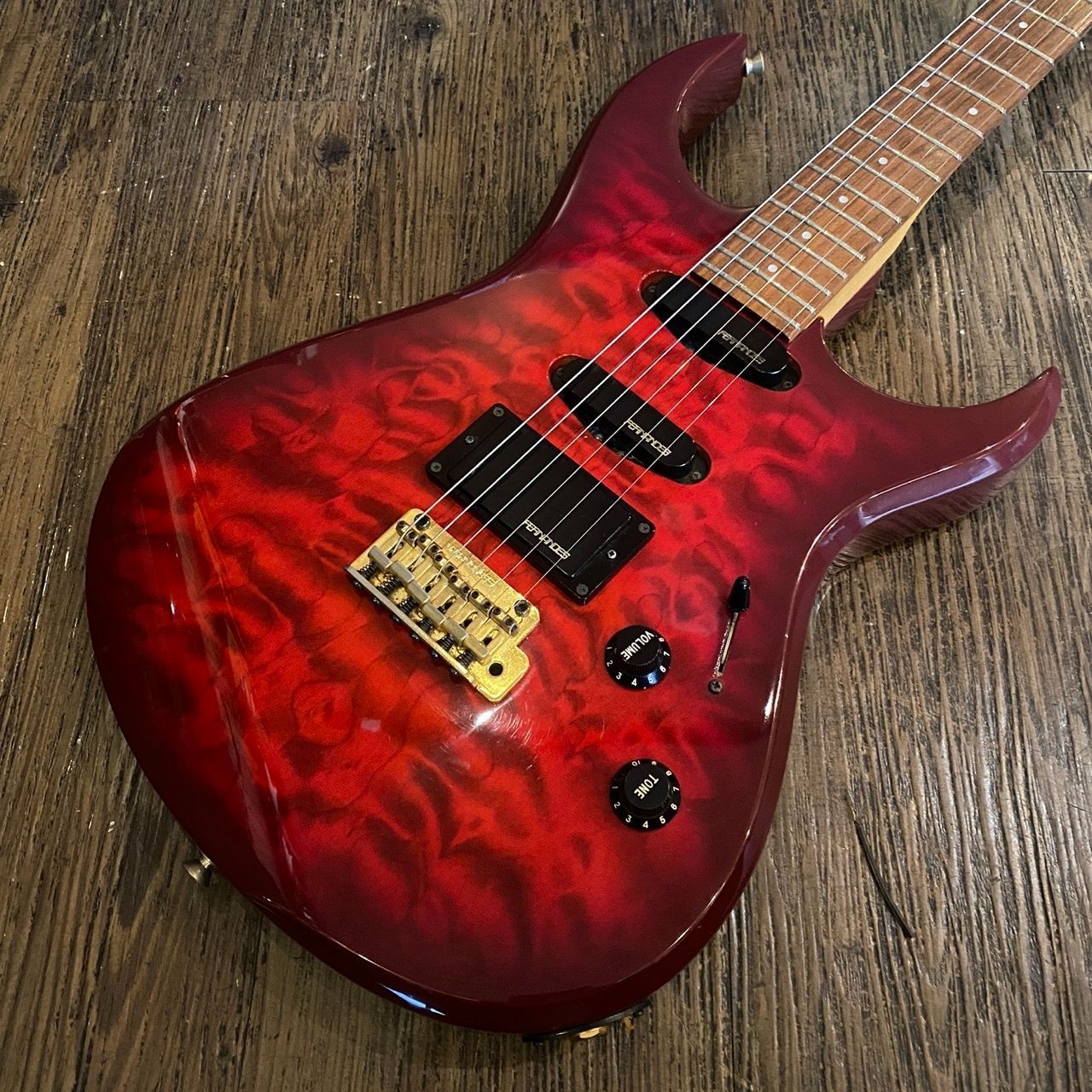 Fernandes FGZ-400 1996年製 Electric Guitar フェルナンデス エレキ