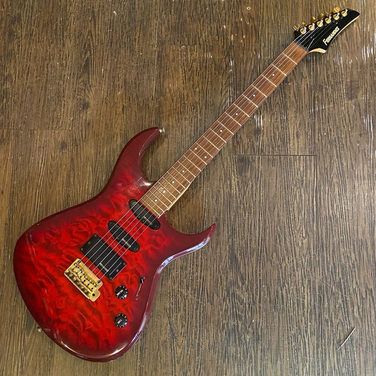 Fernandes FGZ-400 1996年製 Electric Guitar フェルナンデス エレキ