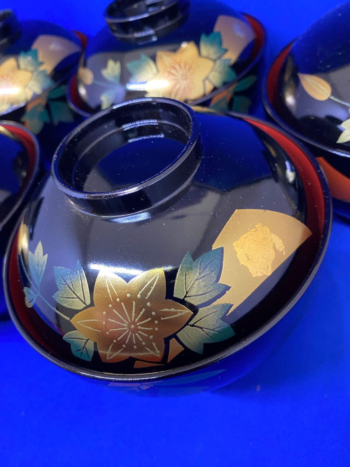 山中塗 吸物椀 お椀 5客セット #1 25WK0219 - メルカリ