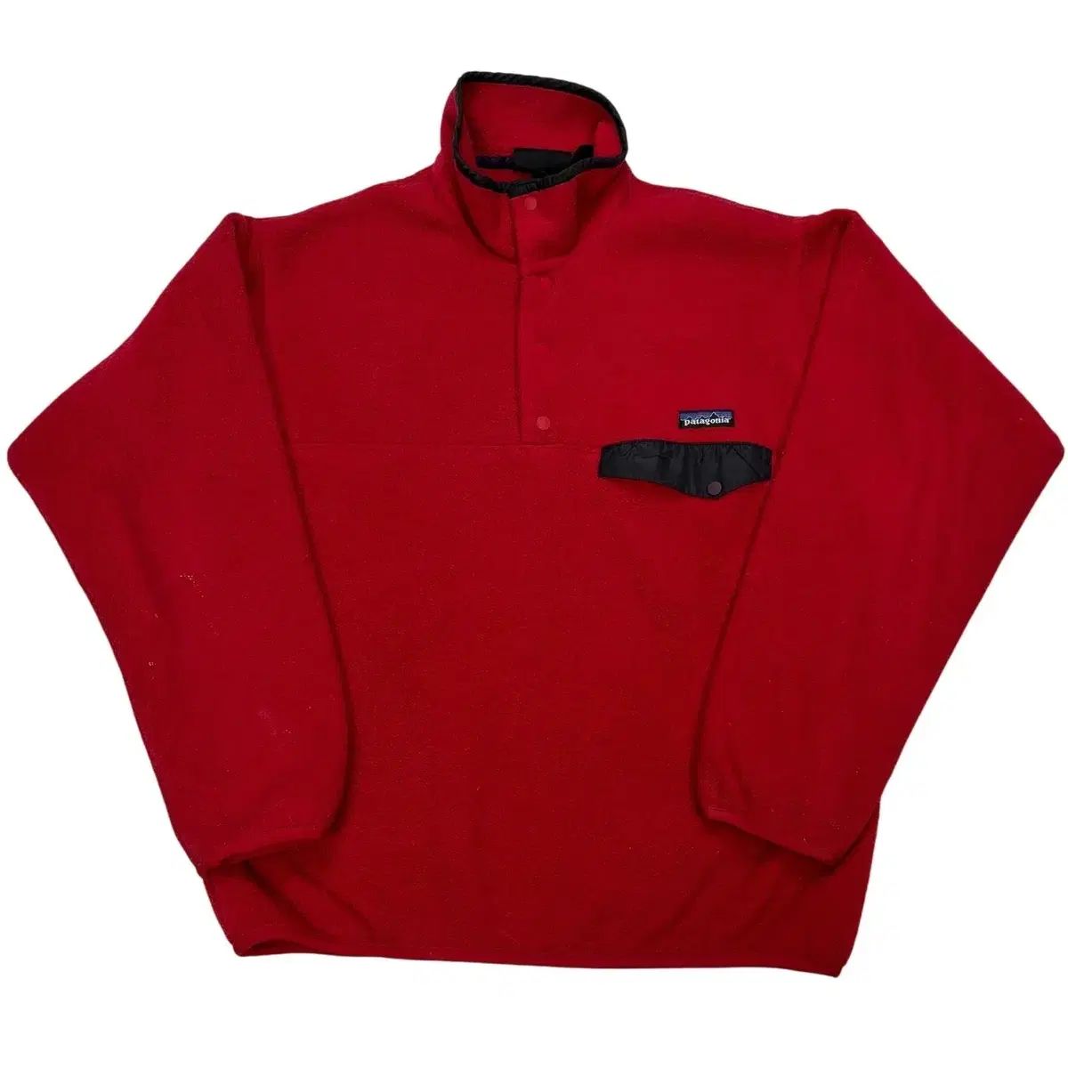 美品 00s Patagonia マースピアル パタゴニア シンチラ スナップT 00s 黒 Patagonia パタゴニア シンチラ マースピアル スナップT 00s 黒