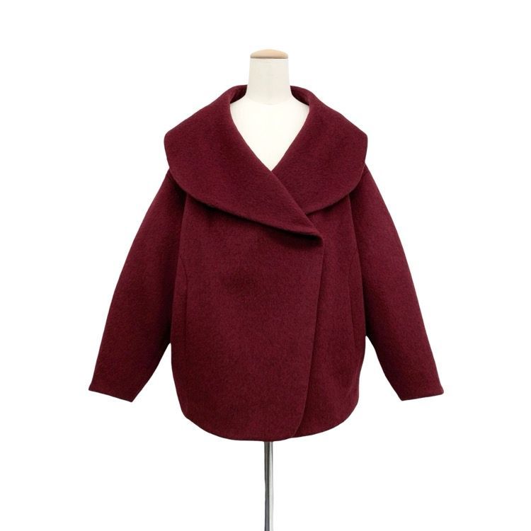 Mame Kurogouchi 2020FW ショートウールコート Mame Kurogouchi 2020FW