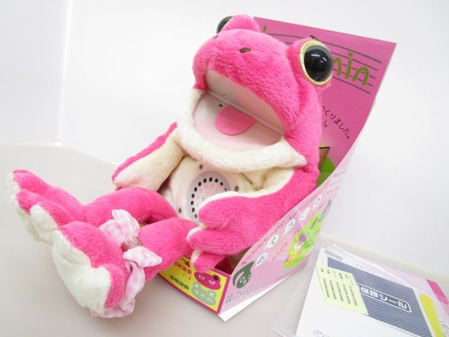 送料無料】☆希少☆パペット電子楽器 keromin コケロミン ロゼ ピンク