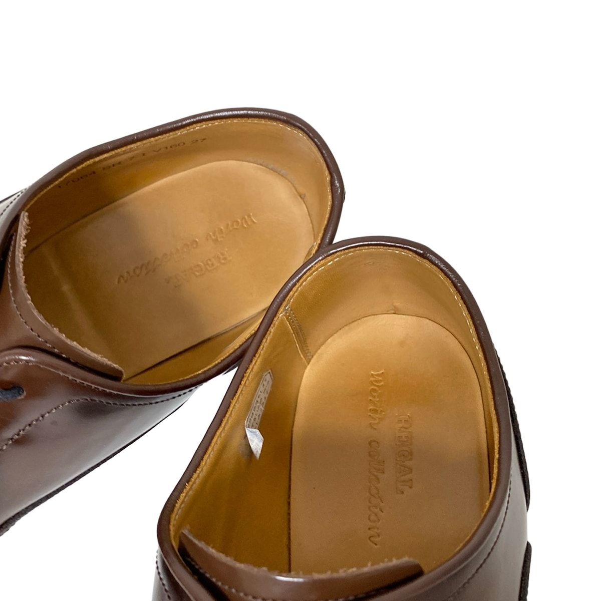 REGAL(リーガル) シューズ 27 メンズ - ダークブラウン Worth