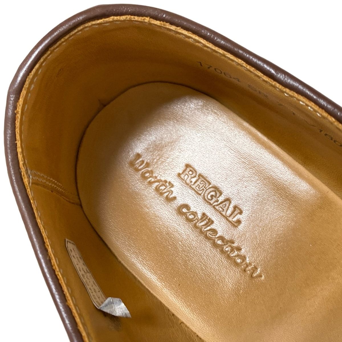 REGAL(リーガル) シューズ 27 メンズ - ダークブラウン Worth