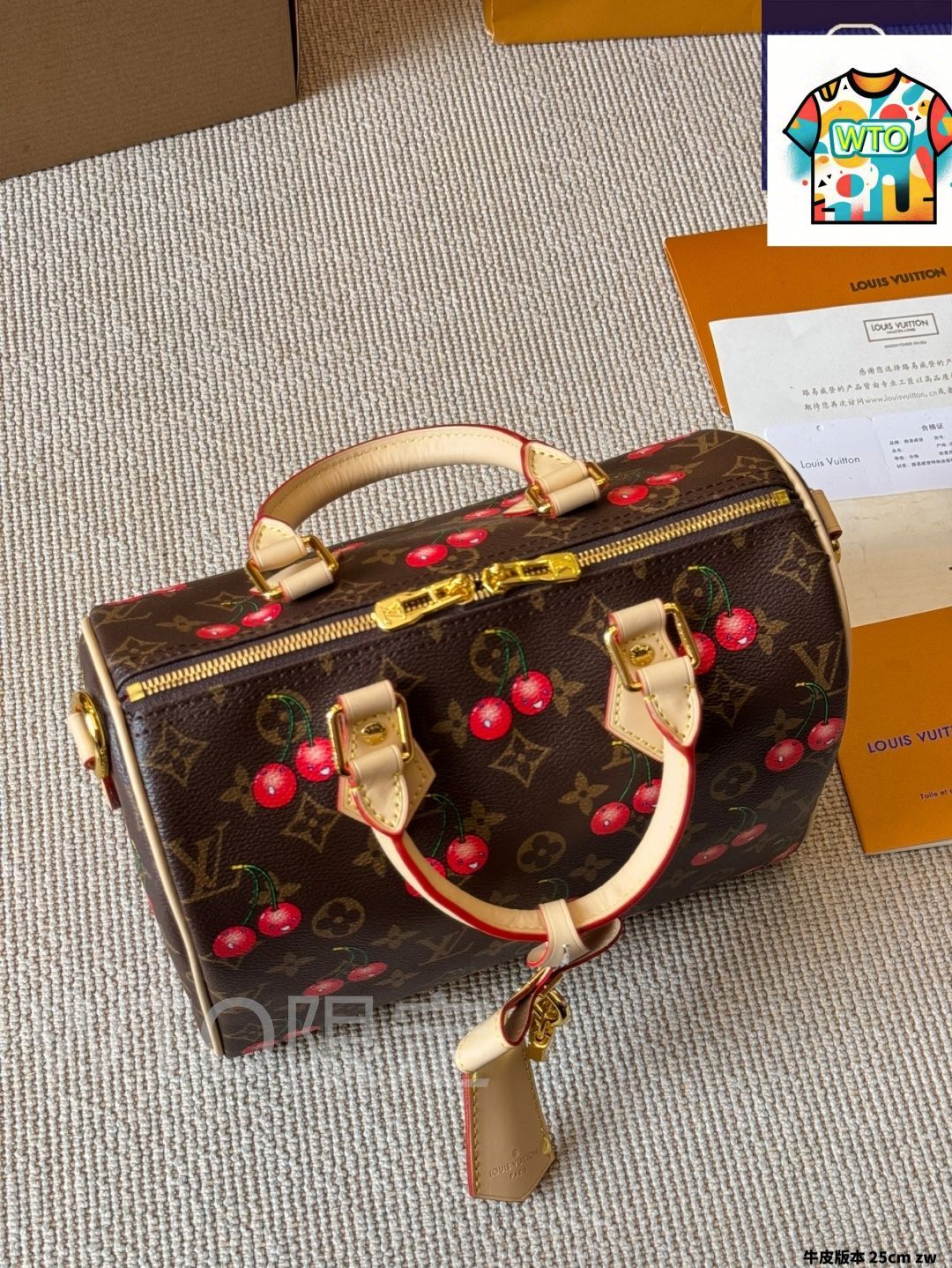 今日特価】LV ルイヴィトン スピーディ ピローバッグ 原版?刻、内装