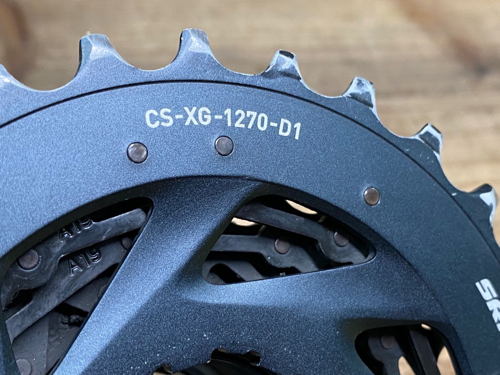SRAM ( スラム ) スプロケット CASSETTE ( カセット ) XG-1270 E1 10
