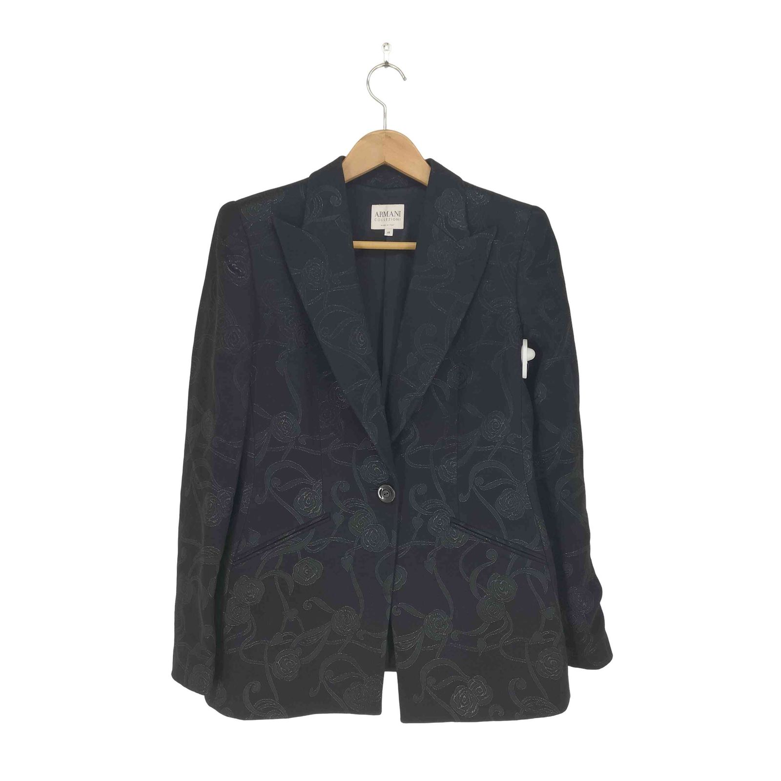 アルマーニコレツィオーニ ARMANI COLLEZIONI 花柄シングルテーラード