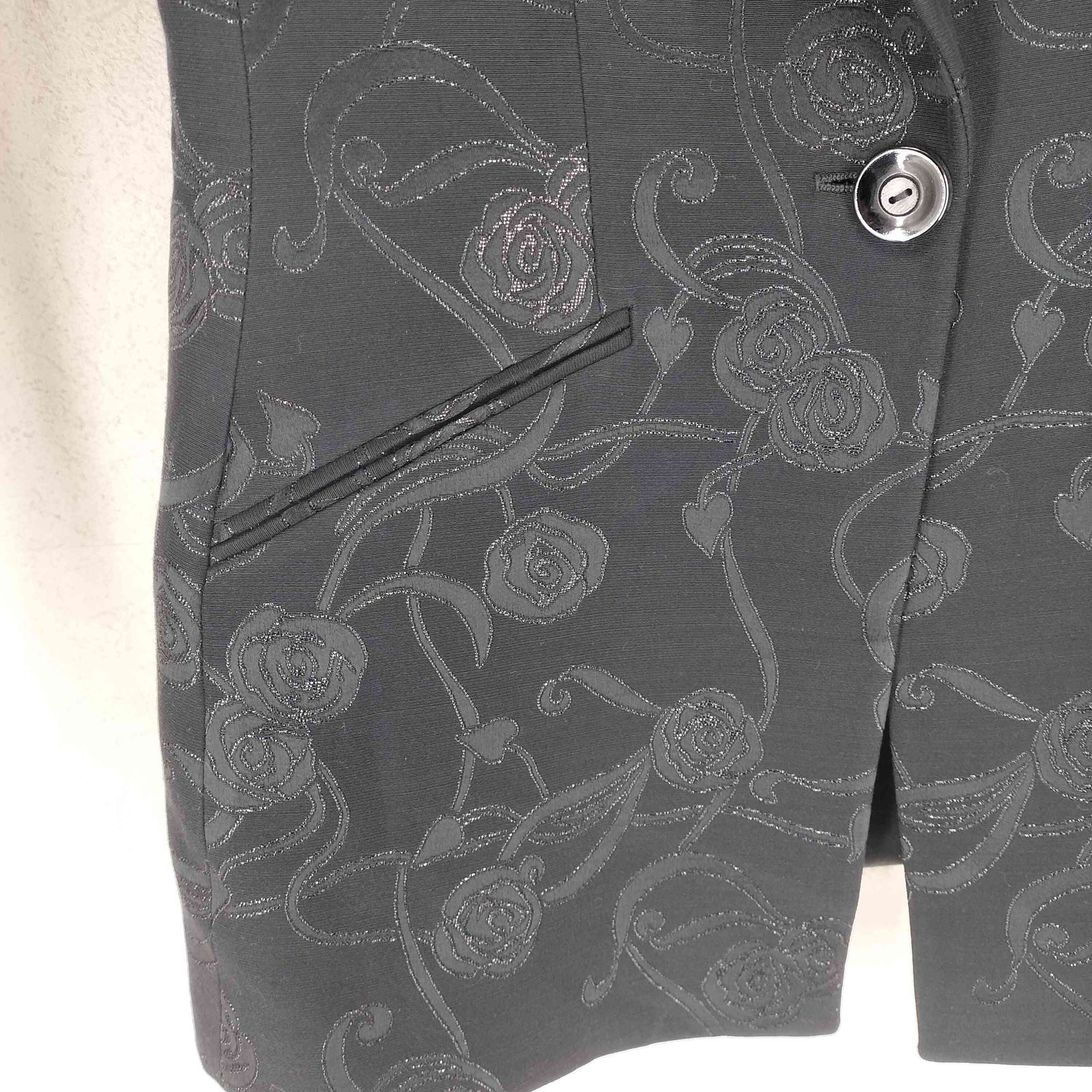 アルマーニコレツィオーニ ARMANI COLLEZIONI 花柄シングルテーラード