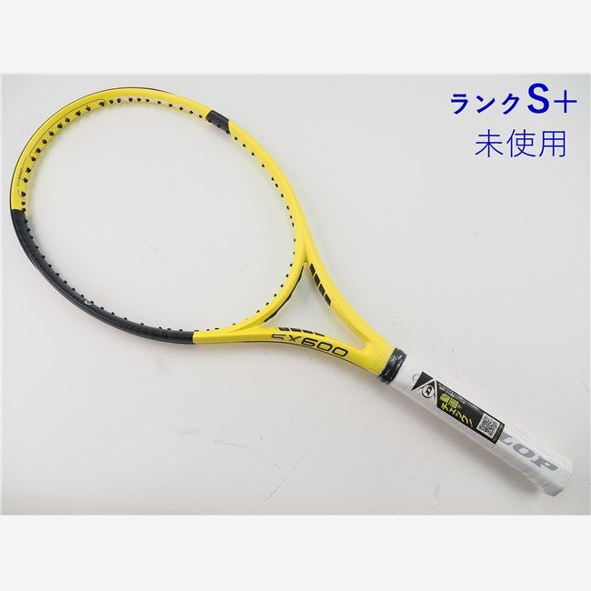 中古 テニスラケット ダンロップ エスエックス 600 2022年モデル (G2