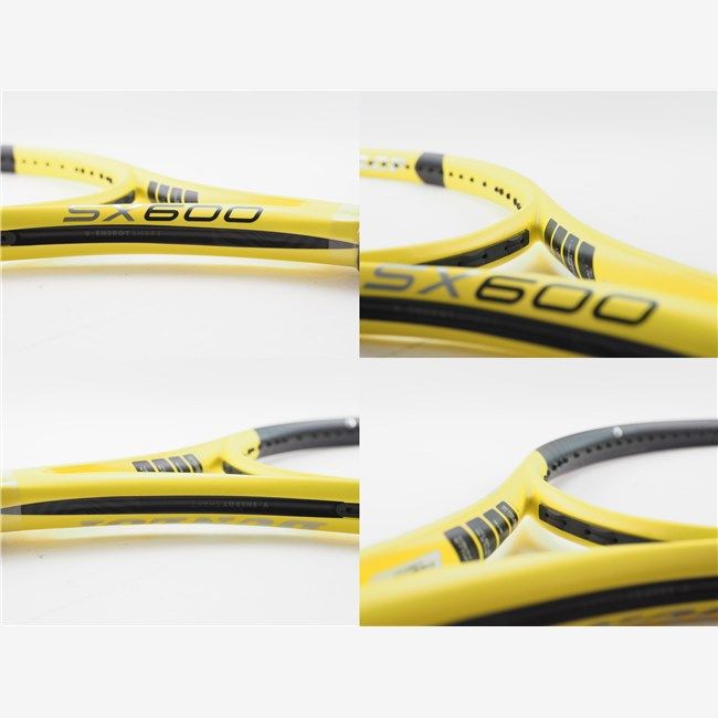 ダンロップ　SX600 G2 DUNLOP 中古 テニスラケット ダンロップ エスエックス 600 2022年