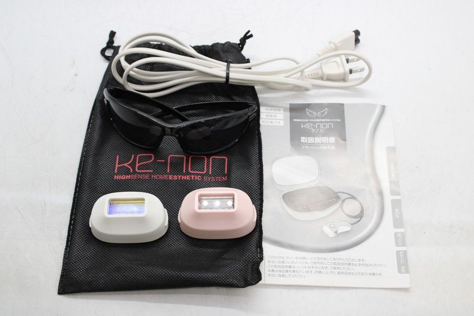 【美品】ケノンver 6.8カートリッジ3種付き ケノン 脱毛器 ver.8 美品】ケノン Ver.8.6 カートリッジ3点 スーパー