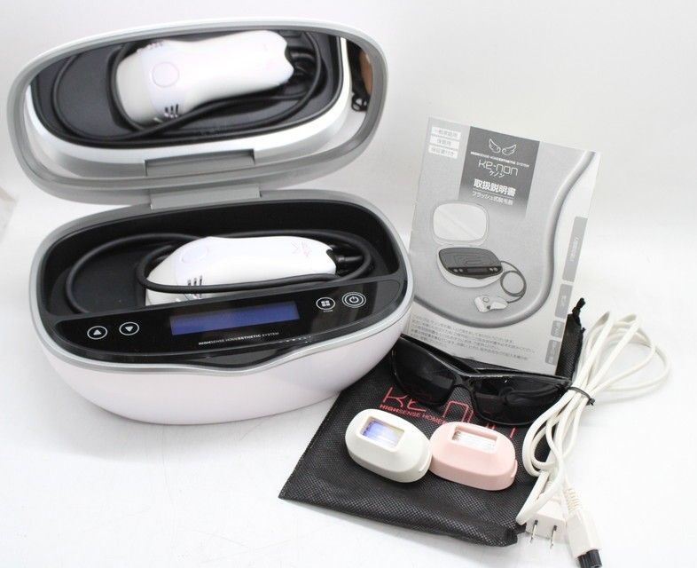 エムテック ケノン ver.8.0 カートリッジ3個 ke-non 脱毛 美容 家庭用