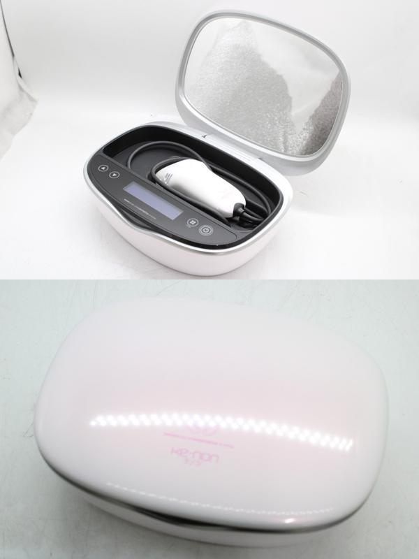 エムテック ケノン ver.8.0 カートリッジ3個 ke-non 脱毛 美容 家庭用