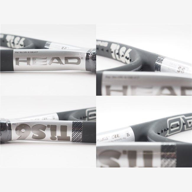 中古 テニスラケット ヘッド ティーアイ エス6 2018【復刻版】 (G1
