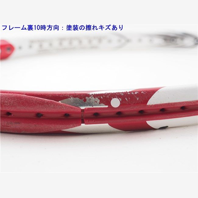 中古 テニスラケット ヨネックス ブイコア 100エス 2011年モデル (G3