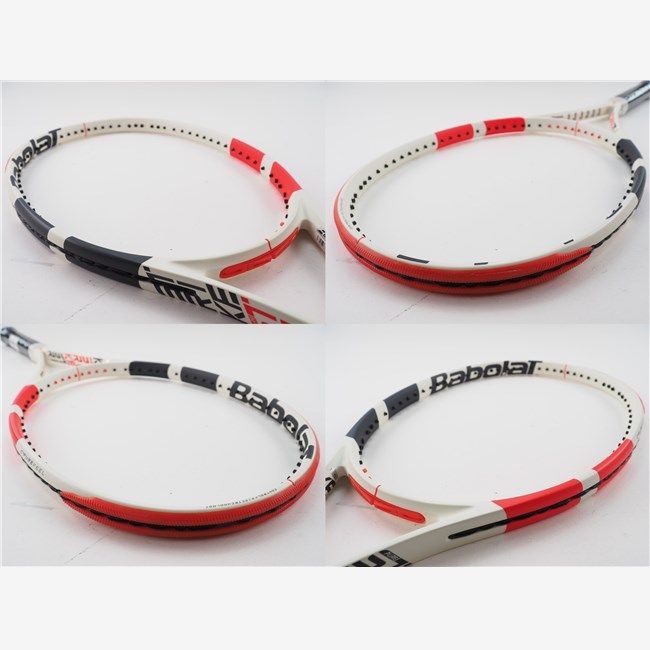 中古 テニスラケット バボラ ピュア ストライク 100 2019年モデル (G2