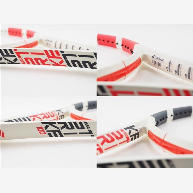 中古 テニスラケット バボラ ピュア ストライク 100 2019年モデル (G2