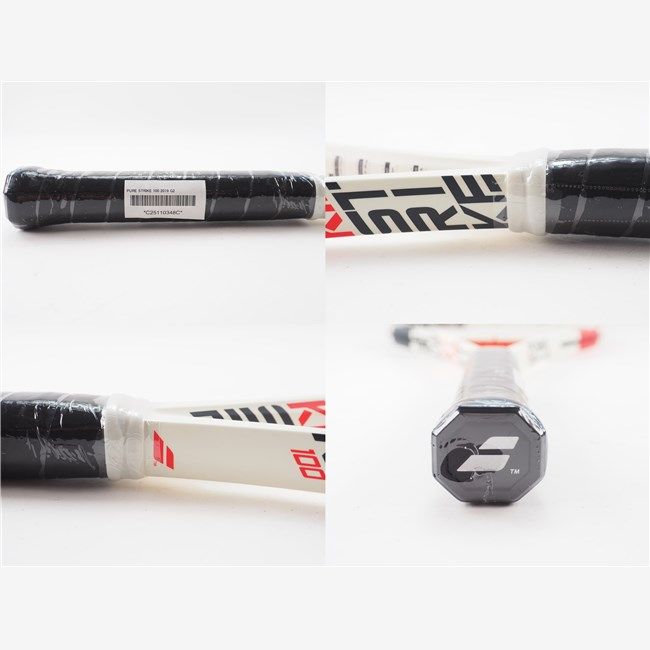 中古 テニスラケット バボラ ピュア ストライク 100 2019年モデル (G2