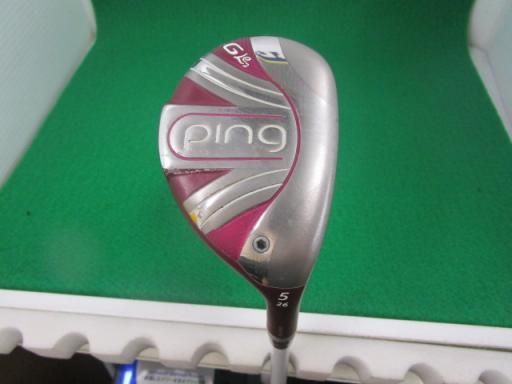 中古】 ピン G Le2 U5 レディース ユーティリティ UT ULT 240J(UT