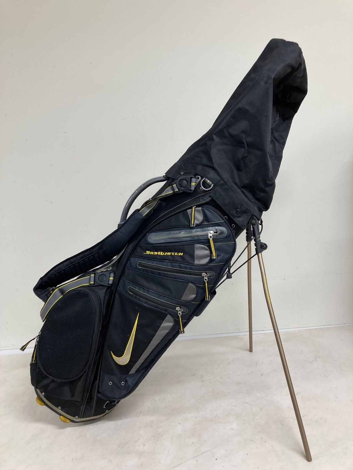 希少品　ナイキ NIKE スタンドキャディバッグ 送料込み 送料無料☆NIKE ナイキ☆スタンド式 キャディバッグ スタンド式