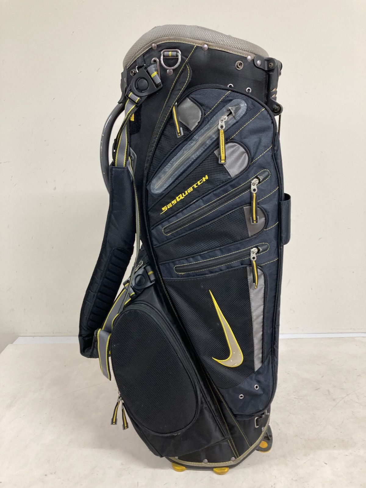 送料無料☆NIKE ナイキ☆スタンド式 キャディバッグ スタンド式