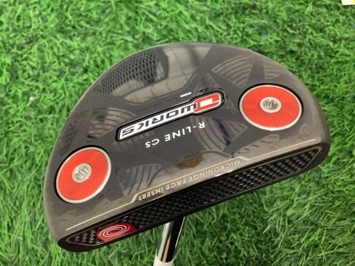 オデッセイ O WORKS R-LINE CS 33インチ 卸売 パター PT スチール