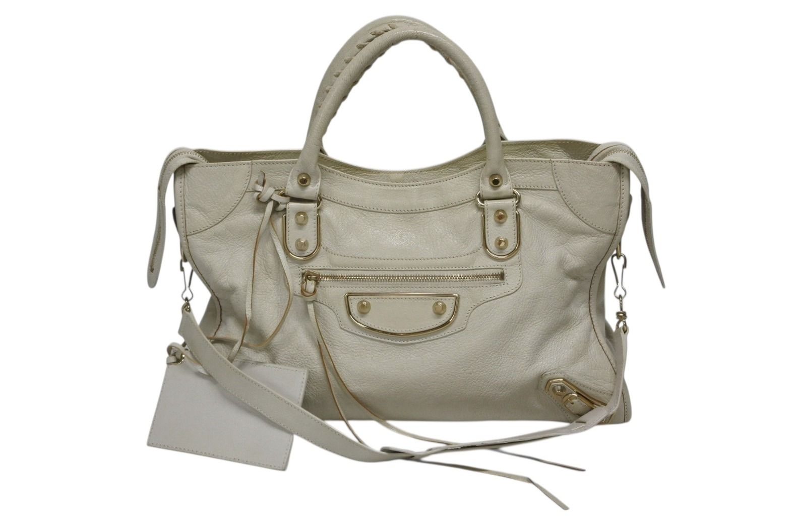 BALENCIAGA バレンシアガ シティバッグ 2way 115748 BALENCIAGA/バレンシアガ】 115748 ザ・シティ 2WAYバッグ