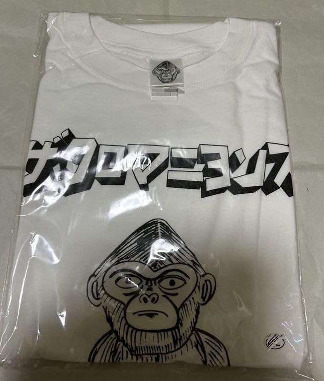 ザ・クロマニヨンズ Tシャツ 高橋ヨシオ 白 (XL) - メルカリ