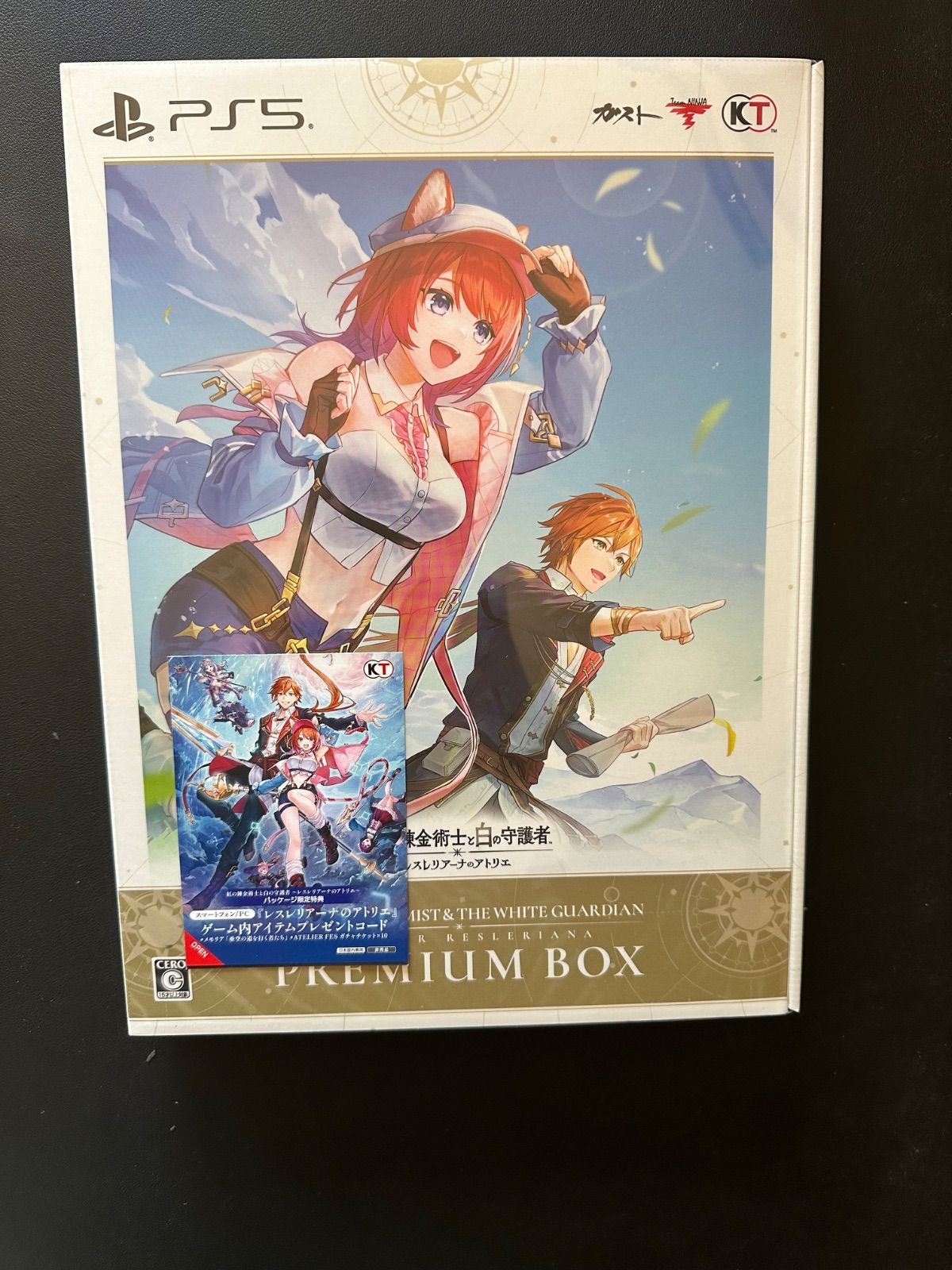 PS5 紅の錬金術士と白の守護者 レスレリアーナのアトリエ プレミアム