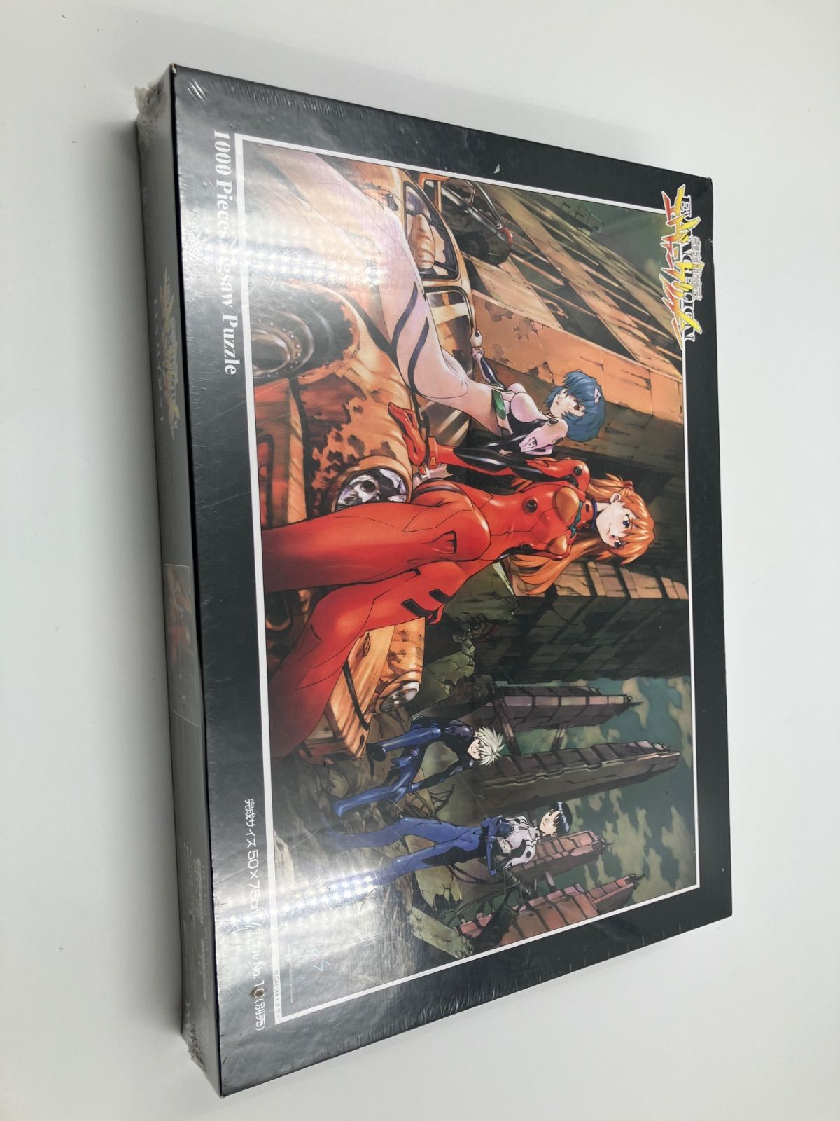 新世紀エヴァンゲリオン エヴァ ジグソーパズル パズル WJ127 EVA パイロット 「新世紀エヴァンゲリオン」 ジグソーパズル