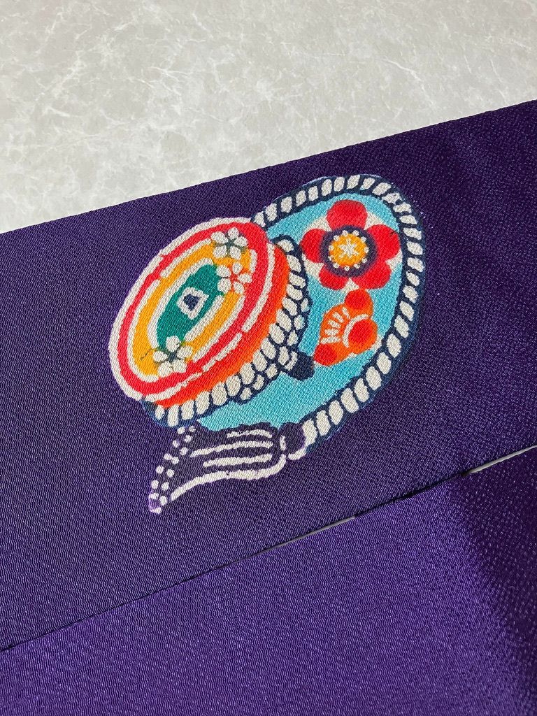 平和屋着物◎九寸名古屋帯 唐織 流水花文 金銀糸 正絹 逸品 CAAY5580nb