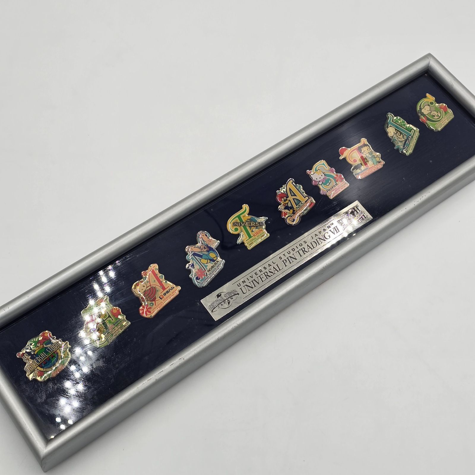 universal pin trading 7 額入り ユニバ USJ コレクション ピンバッジ