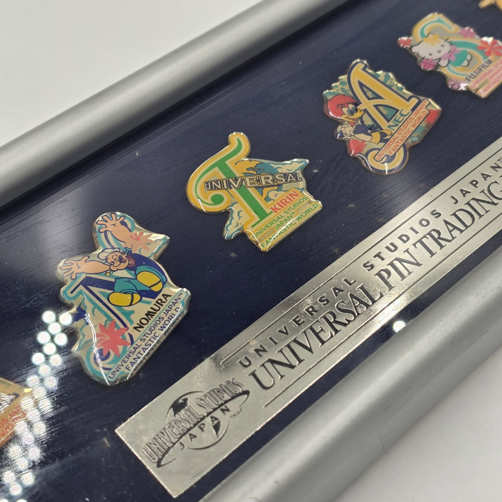 universal pin trading 7 額入り ユニバ USJ コレクション ピンバッジ