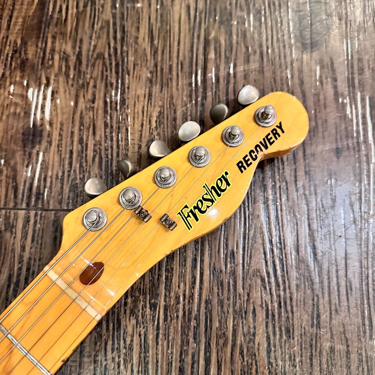 Fresher FT-400 Recovery Telecaster Type 1980年代 Electric Guitar