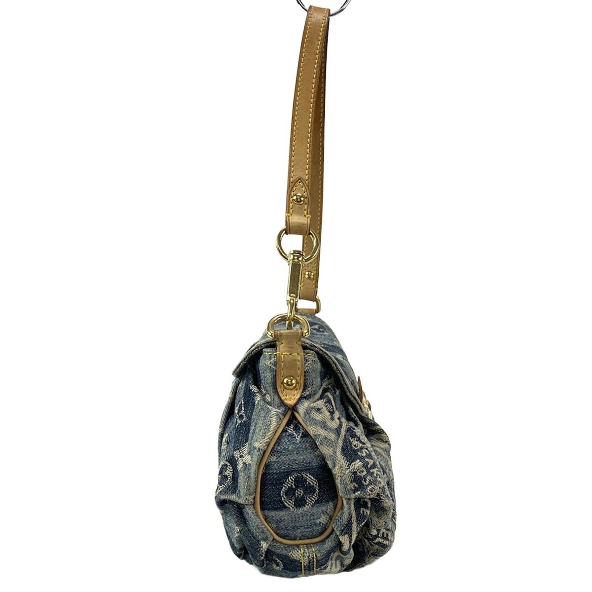 LOUIS VUITTON(ルイヴィトン) ショルダーバッグ モノグラムデニム ミニ