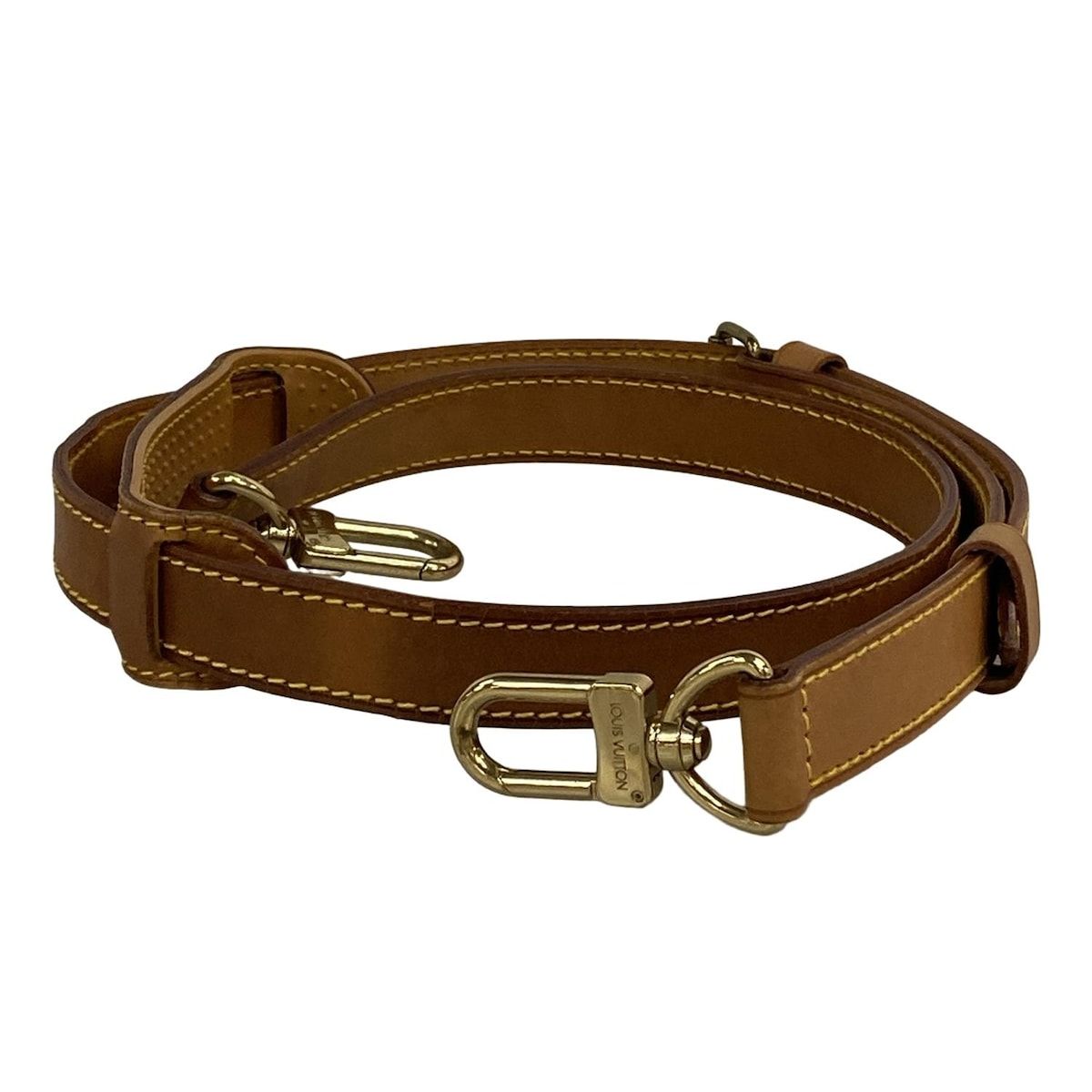 ⭐️未使用⭐️ ルイヴィトン ショルダーストラップ キャンバス ベージュ LOUIS VUITTON(ルイヴィトン) ショルダーストラップ美品 - ベージュ