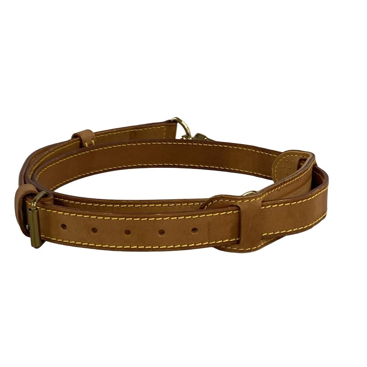 LOUIS VUITTON(ルイヴィトン) ショルダーストラップ美品 - ベージュ